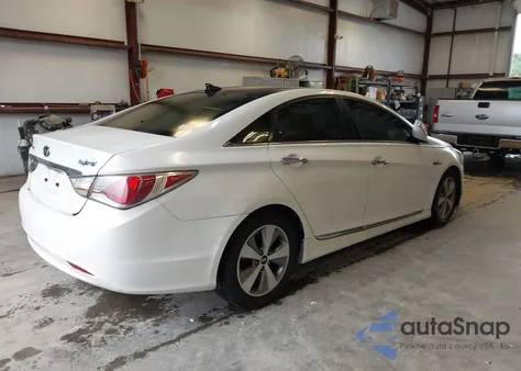 2012 Hyundai Sonata Hybrid из США, поврежденный, VIN KMHEC4A48CA031464